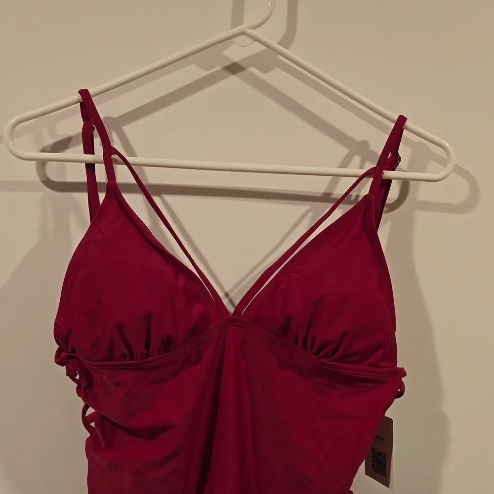 CUPSHE|‎ One-Piece | Pink Swimsuit| Size Medium​